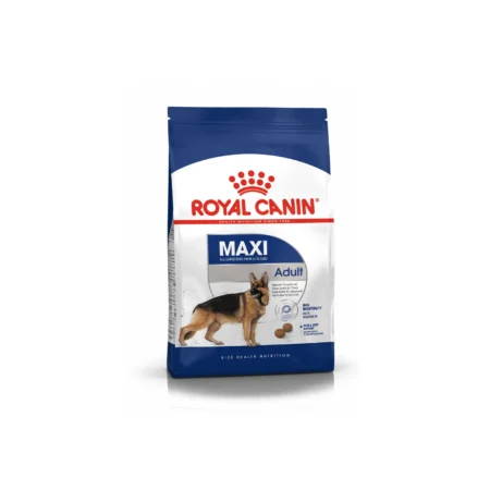 Maxi Adult is tailor made to suit the unique nutritional needs of your large breed adult dog. Complete feed for dogs - For adult large breed dogs (from 26 to 44 kg) - From 15 months to 5 years old.