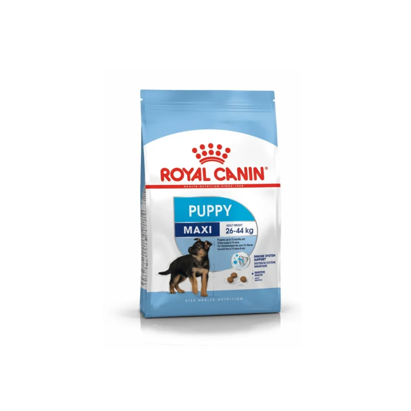 Complete feed for dogs - For large breed puppies (adult weight from 26 to 44 kg) - Up to 15 months old.