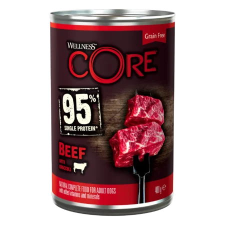 CORE WET FOOD BEEF WITH BROCCOLI