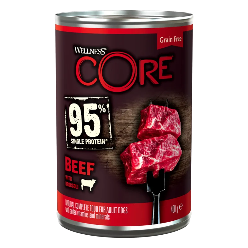 CORE WET FOOD BEEF WITH BROCCOLI