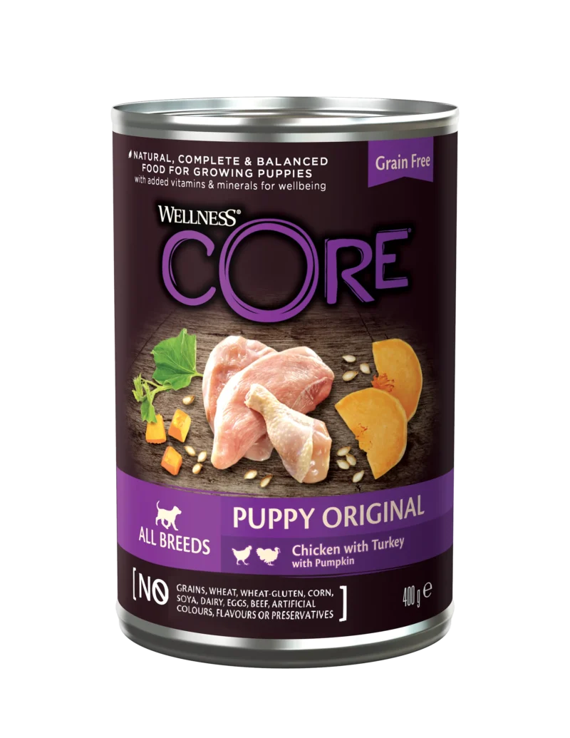 Wellness CORE Puppy Original , Chicken with Turkey with Pumpkin