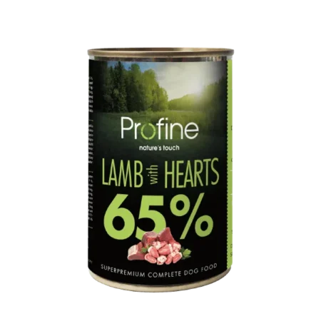 LAMB WITH HEARTS 65% dog food