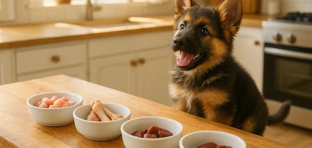 Puppy BARF Diet: Building Strong Foundations from 8 Weeks to Adulthood