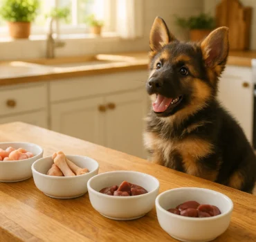 Puppy BARF Diet: Building Strong Foundations from 8 Weeks to Adulthood