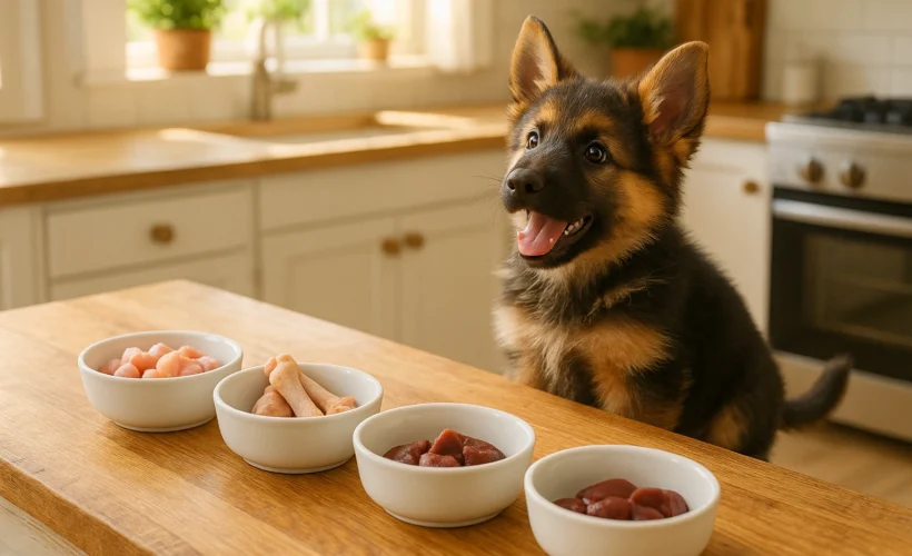 Puppy BARF Diet: Building Strong Foundations from 8 Weeks to Adulthood