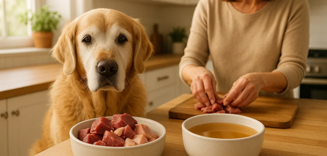 Raw Feeding for Senior Dogs Nutrition for Golden Years
