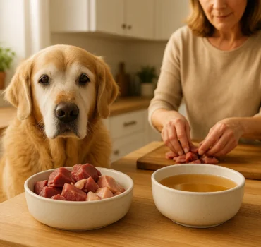 Raw Feeding for Senior Dogs Nutrition for Golden Years