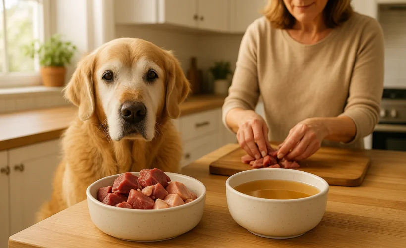 Raw Feeding for Senior Dogs Nutrition for Golden Years