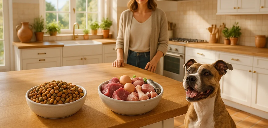 Raw vs. Kibble Why Cyprus Dog Owners Are Making the Switch