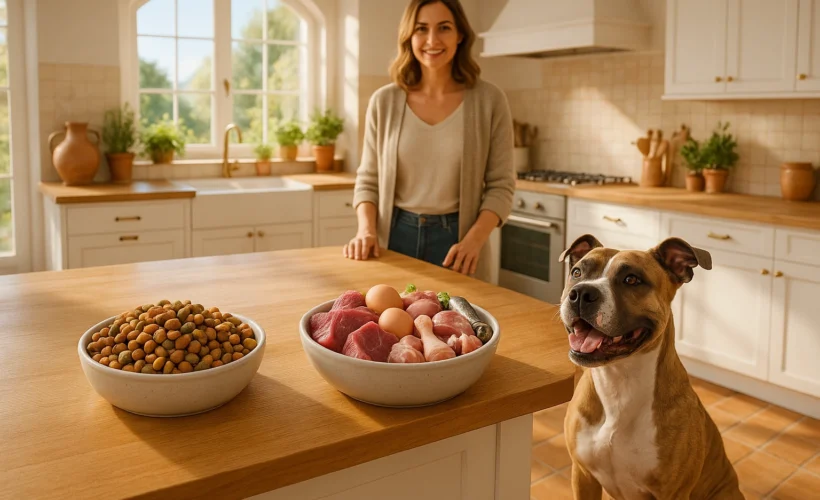 Raw vs. Kibble Why Cyprus Dog Owners Are Making the Switch