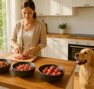 Transitioning Your Dog to BARF Your Week by Week Schedule for a Healthier Life