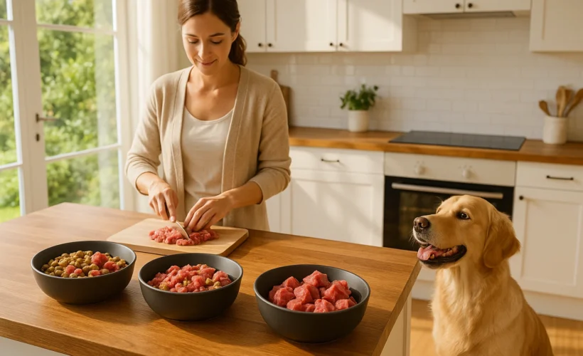 Transitioning Your Dog to BARF Your Week by Week Schedule for a Healthier Life