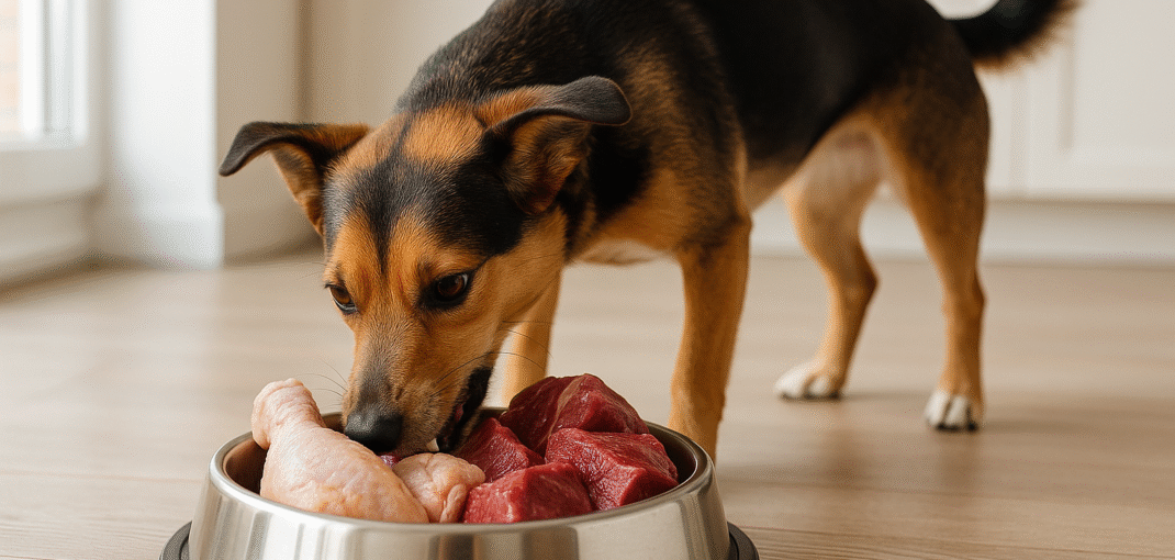 Raw Cut Dog Food