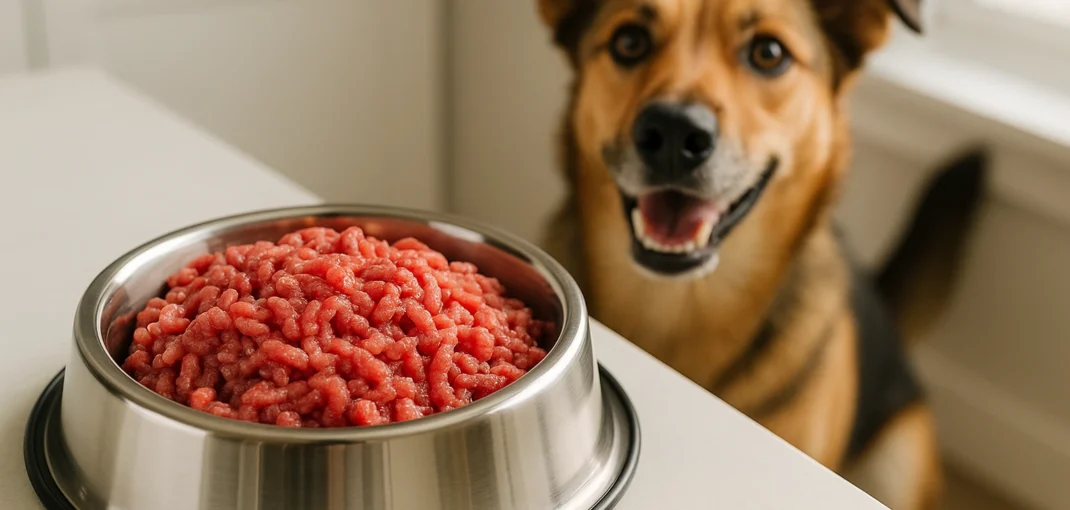 Raw Mince Dog Food