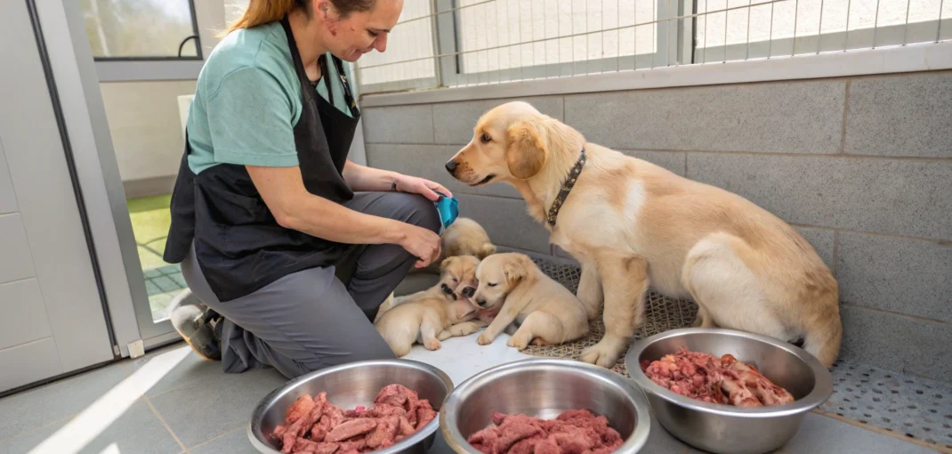 Raw Food Diet for Breeders