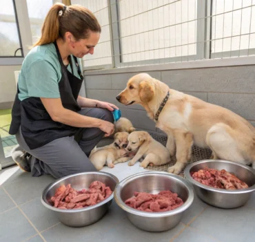 Raw Food Diet for Breeders