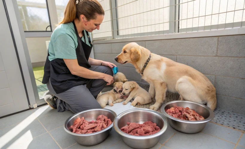 Raw Food Diet for Breeders